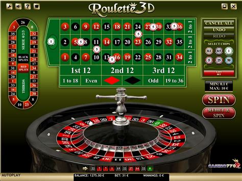  roulette casino jouer gratuit